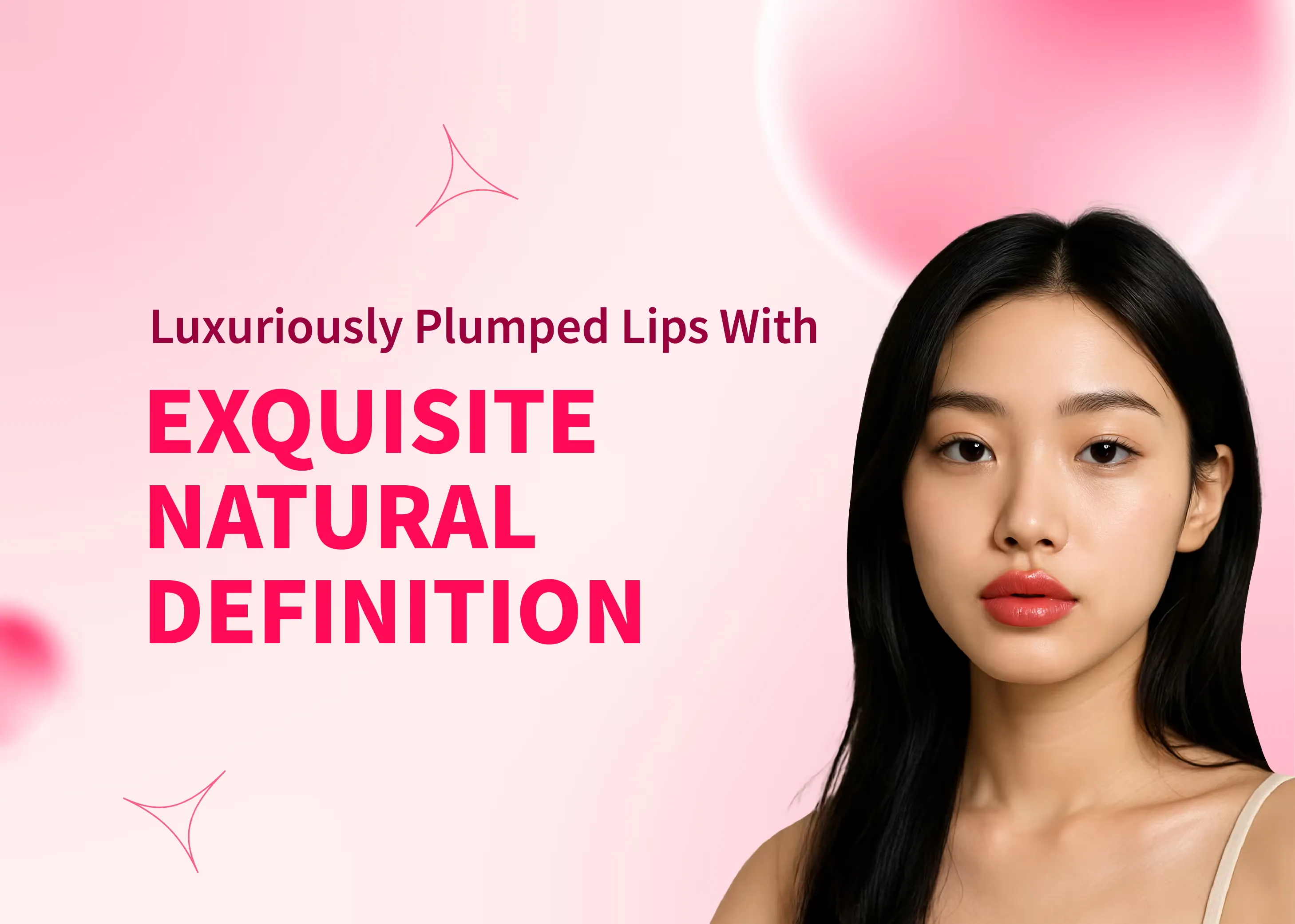 Lip Enhancement Banner
